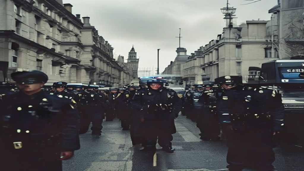 Met Police deploy 4,000 officers for London protests