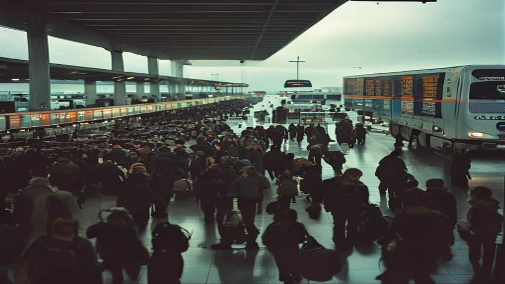 Cancelled Flights Disrupt Danish Travel: Foreign Ministry Warns of Fuel Shortage