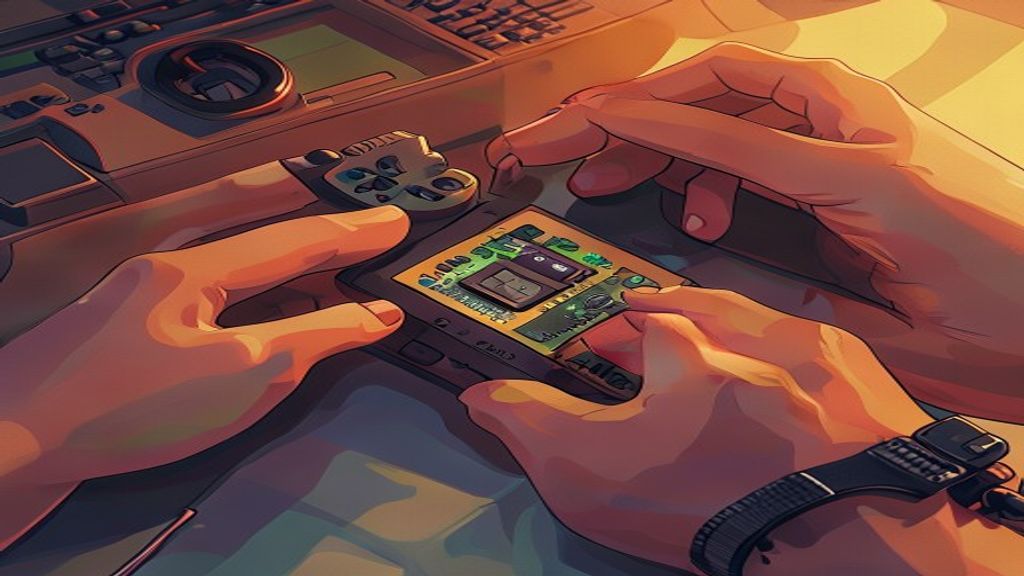 Chris Hackmann turns Game Boy Color into watch