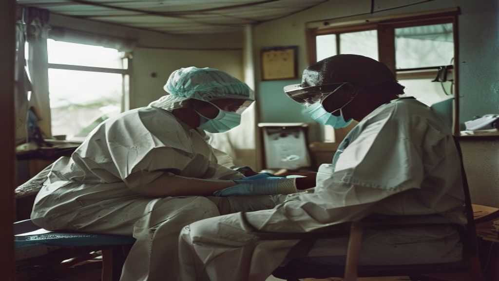 Dr Mukendi monitors new Ebola cases in DRC