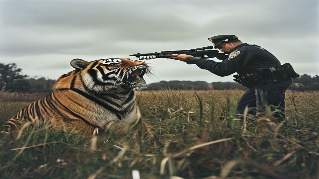 German police shoot escaped tiger near Leipzig