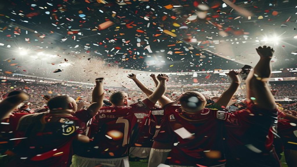 Arsenal End 22-Year Wait: Players and Fans Celebrate Premier League Title at Emirates