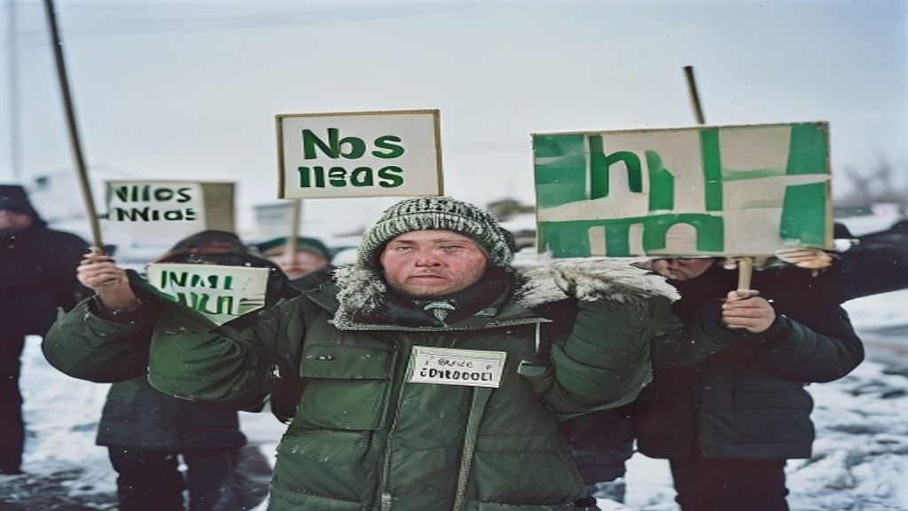 Greenlanders Protest Trump Consulate Inauguration: 'No Means No'