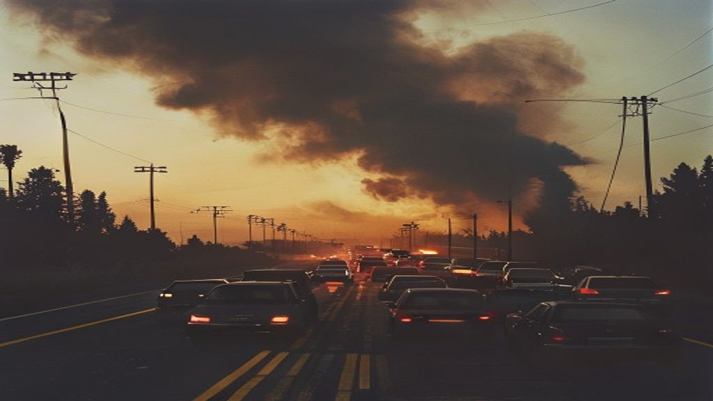 40,000 California residents flee homes as tank explosion looms