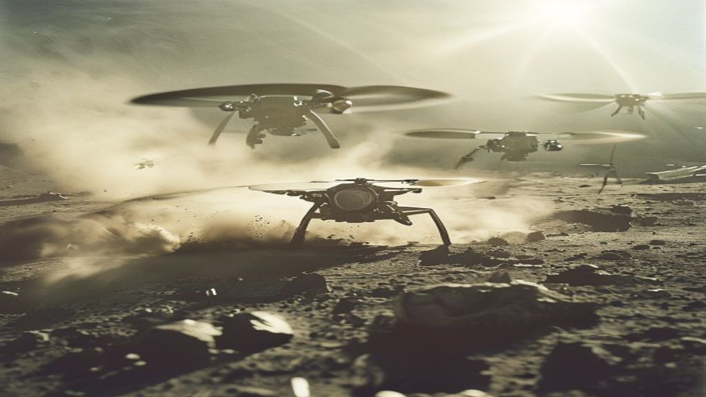 NASA plans new fleet of autonomous lunar machines